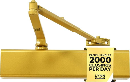 LYNN HARDWARE Heavy Duty Automatic Door Closer by LYNNHARDWARE
