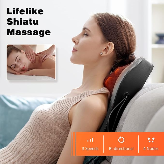 Boriwat Back and Neck Massager - Image 4