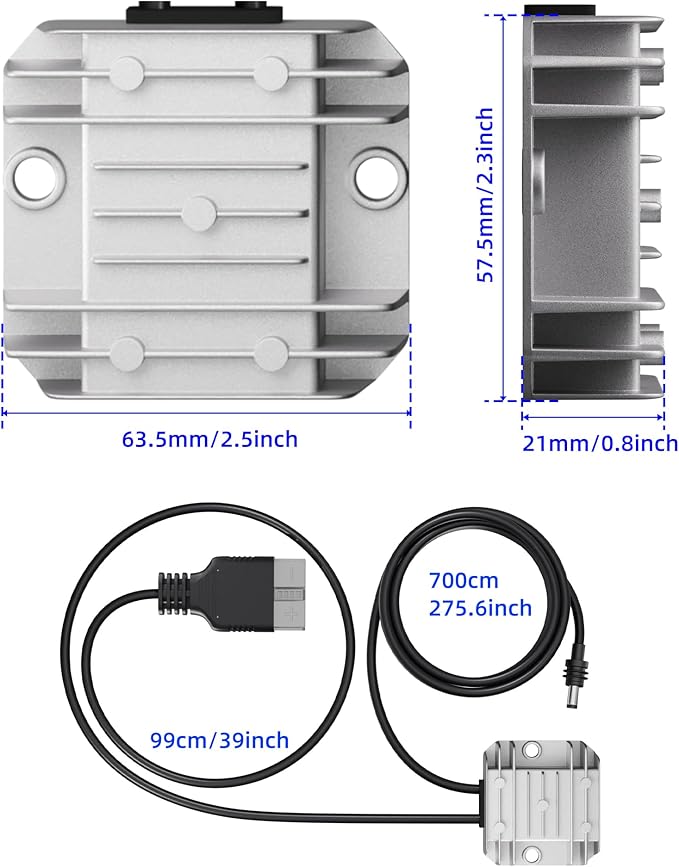 Starlink Mini Cable 50A Anderson Connector - Image 7