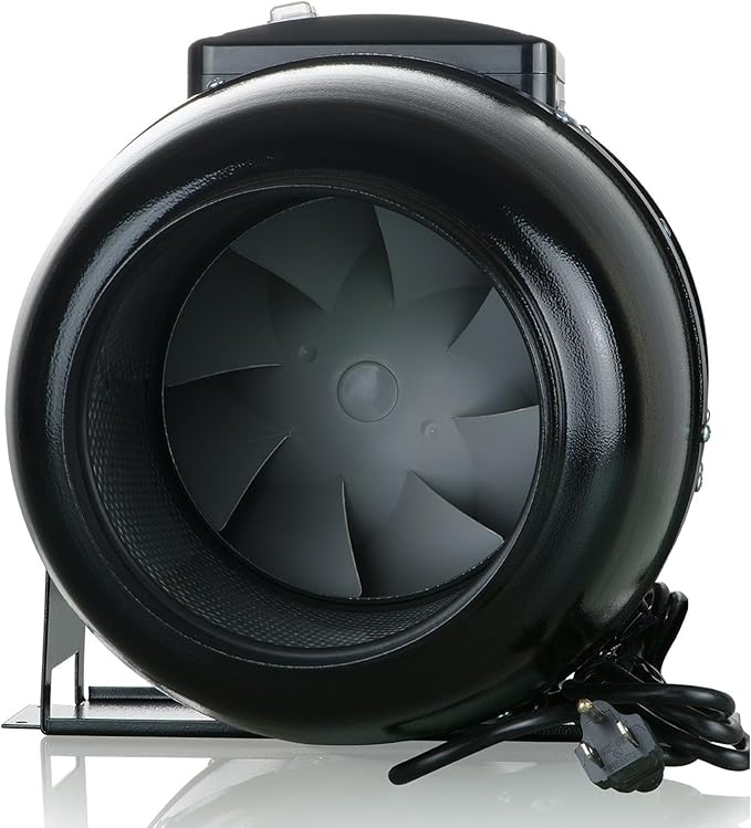 VENTS-US TT Silent M 200 – 8" Inline Duct Fan Includes Double-speed Switch - Image 4