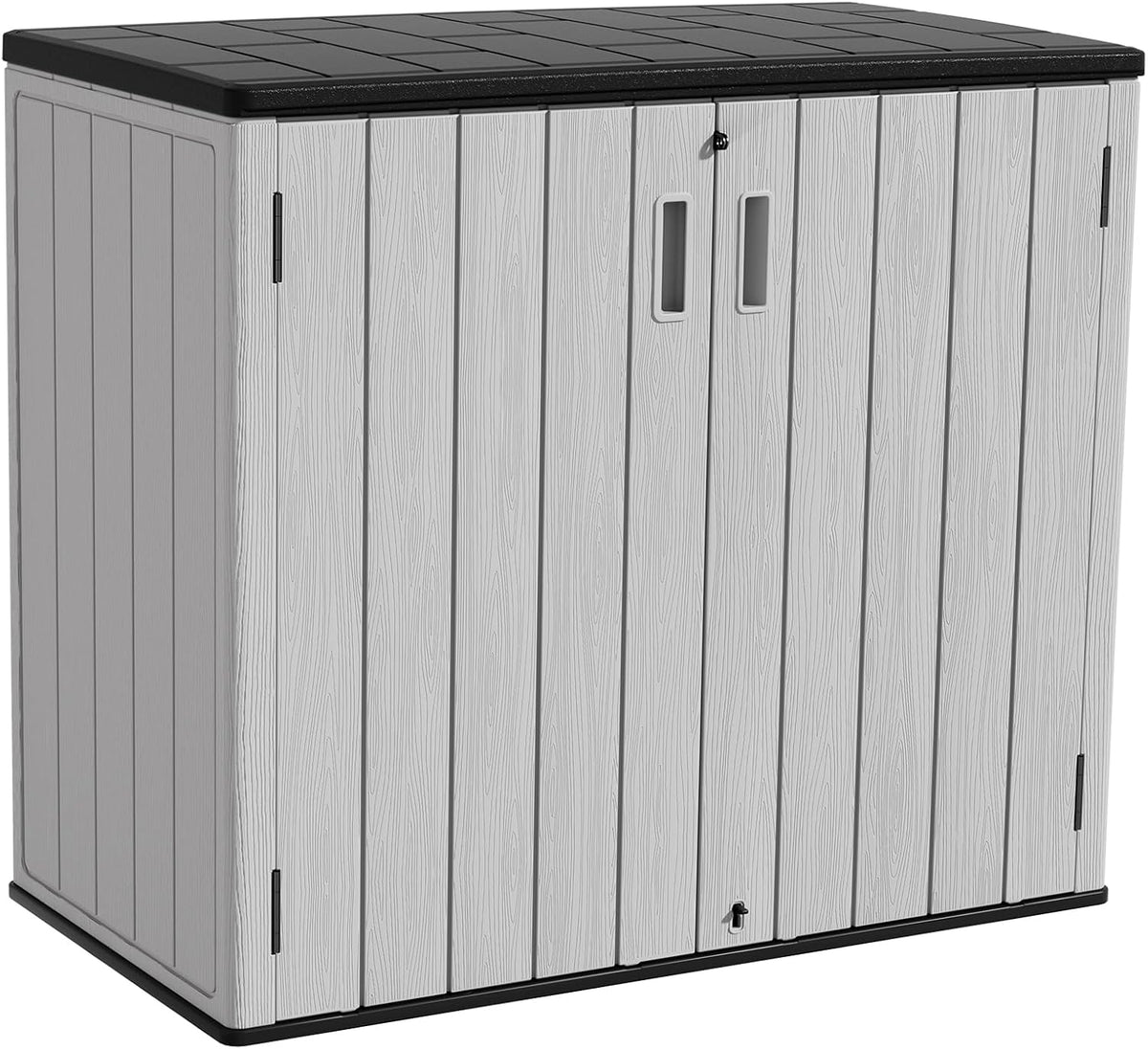 homspark 37 cu.ft outdoor storage shed weather resistant, main product view