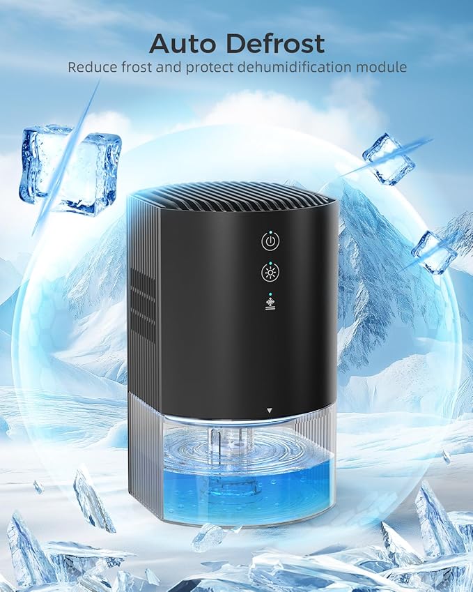 Small Dehumidifiers for Bathroom, Dorm Room, Portable Dehumidifier - Image 7