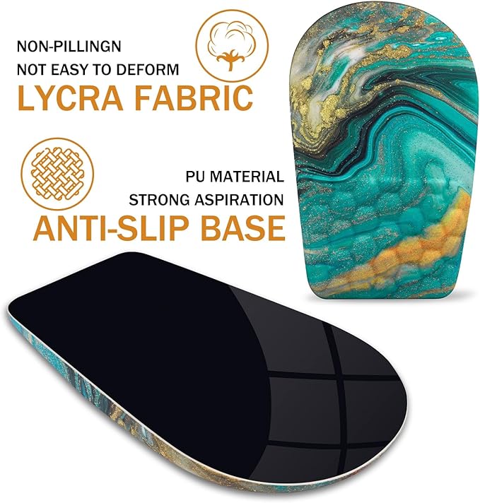 BOCHEERY Ergonomic Mouse Pad Wrist Support, Upgrade Mousepad - Image 6