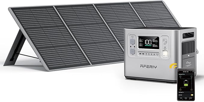 AFERIY P210 2400W Portable Power Station by AFERIY