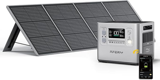 AFERIY P210 2400W Portable Power Station by AFERIY