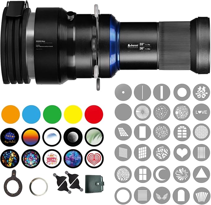 Bussi MG06 Max Optical Snoot kit by Unknown