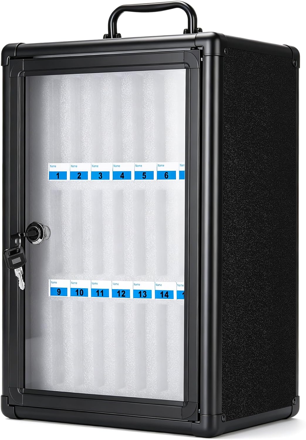 amylove 24 slots cell phone locker storage box, main product view
