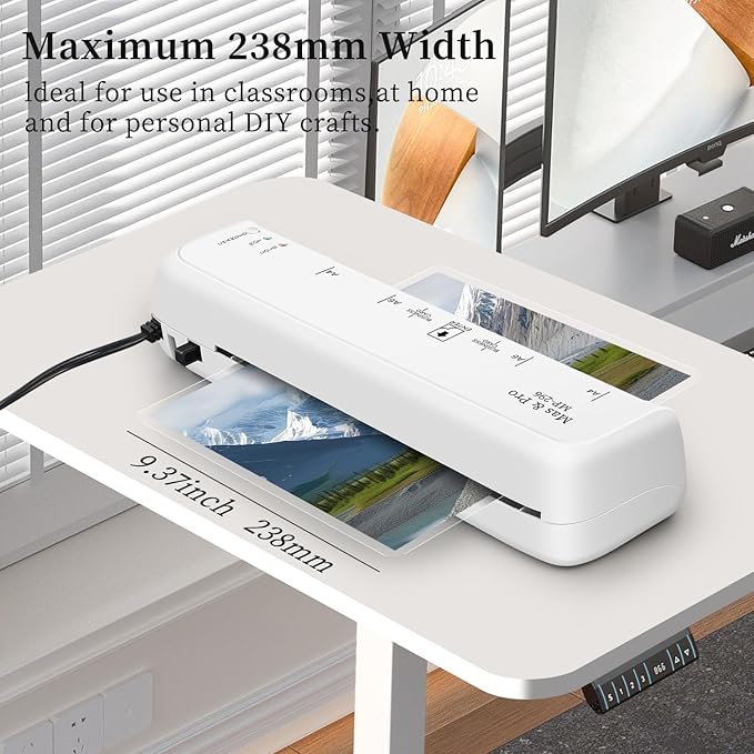 Mas & Pro Thermal Laminator Machine 9 Inch - Image 2