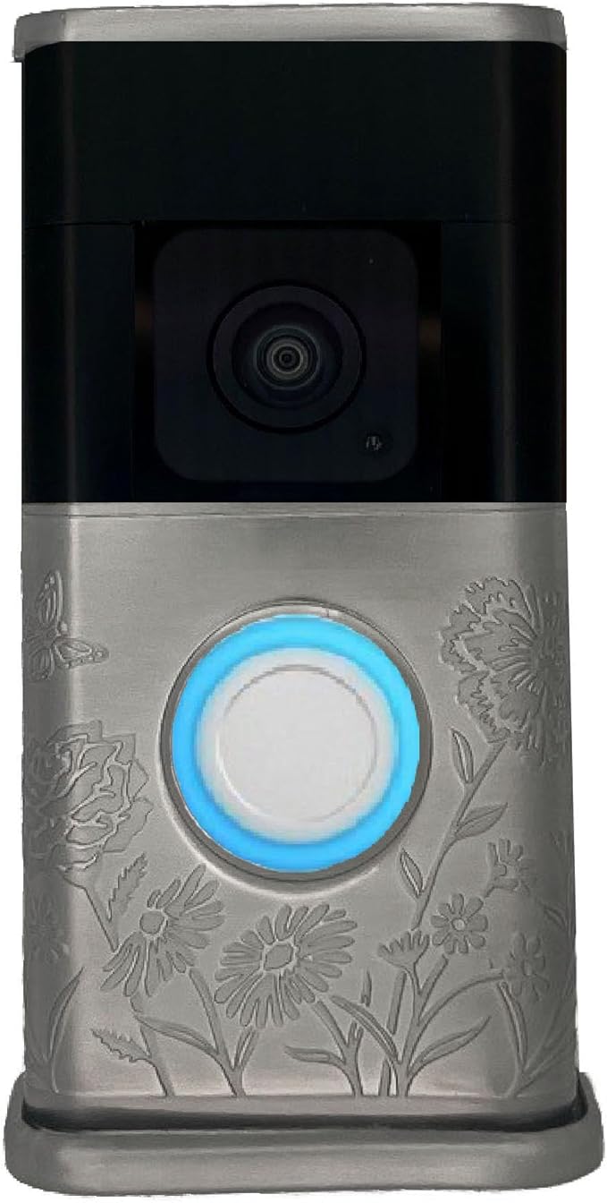 Garden Video Doorbell Cover by MichaelHealy