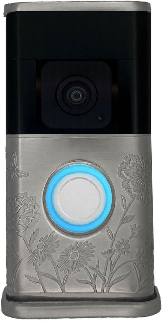 Garden Video Doorbell Cover by MichaelHealy