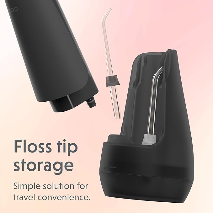Ordo Water Flossers for Teeth, Cordless IPX7 Waterproof Oral Irrigator - Image 6