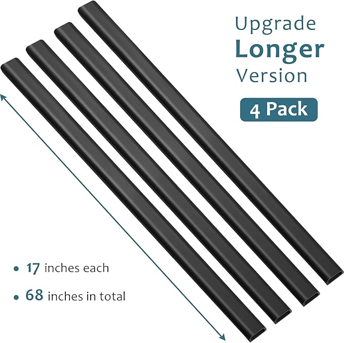 Cable Hider Raceway Kit, 68in Wire Hiders - Image 3