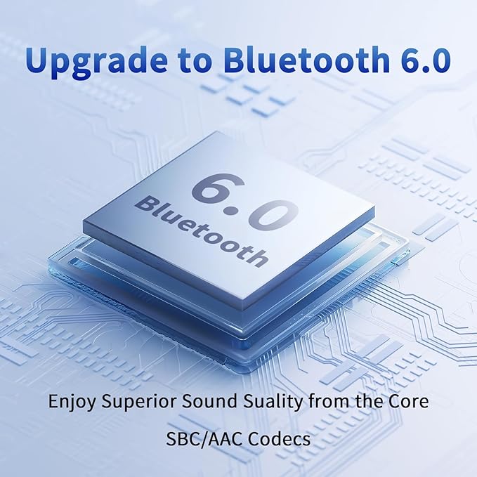 M1R Bluetooth 6.0 Wireless Audio Receiver & Adapter Ideal - Image 2