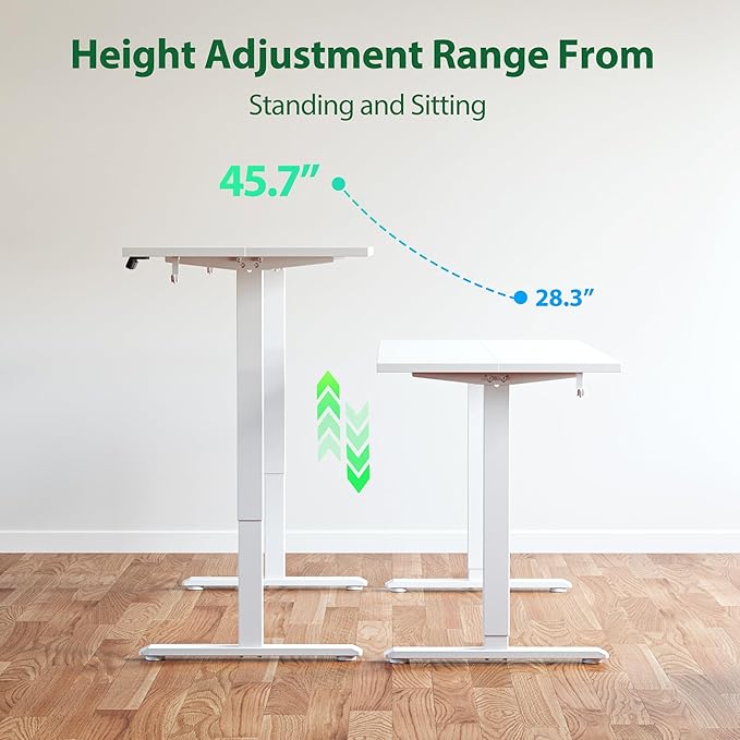 Agilestic Electric Standing Desk, Extra Large 71 x 31.5 Inches Height - Image 9
