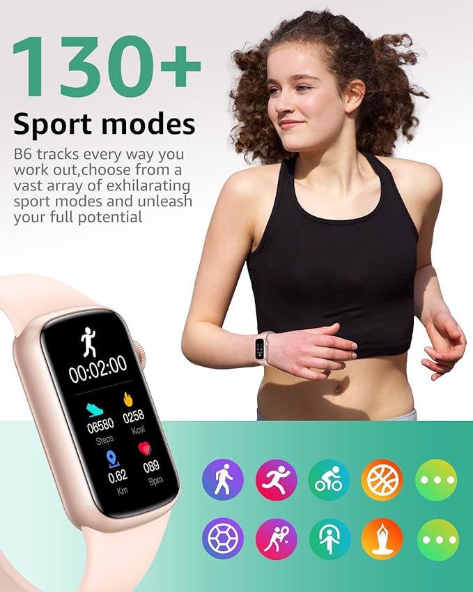 IMFRCHCS Fitness Tracker, Smart Watch - Image 3