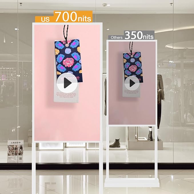 Canlarriz Digital Signage Kiosk 43 inch Digital Menu Board - Image 4