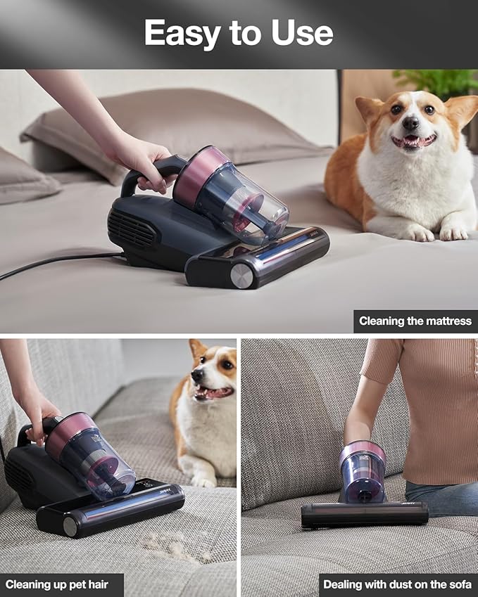 Jimmy Mattress Vacuum Cleaner, Bed Vacuum Cleaner - Image 9