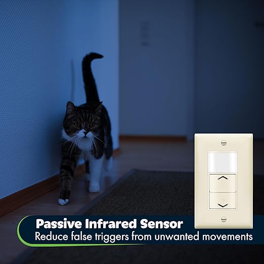 TOPGREENER Motion Sensor Light Switch Dimmer, Electronic Dimmer - Image 7