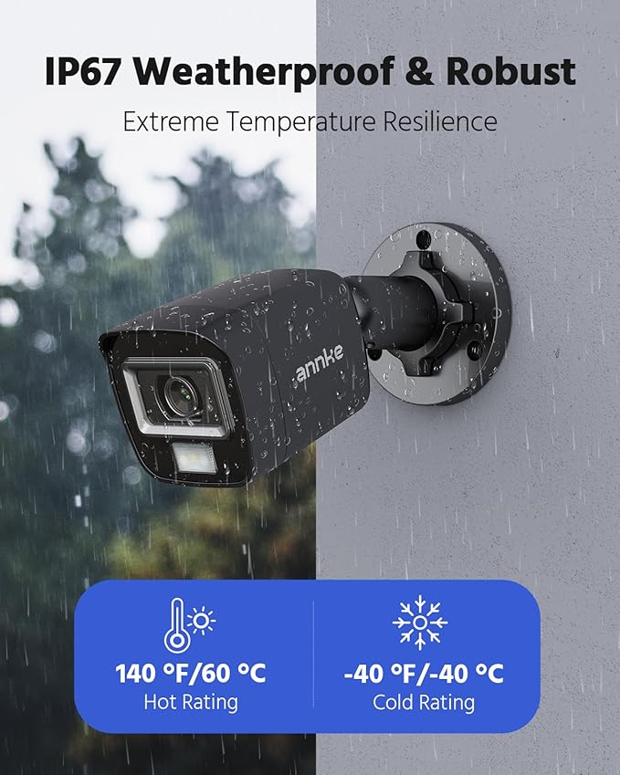 ANNKE 3K Lite Wired Security Camera System Outdoor - Image 6