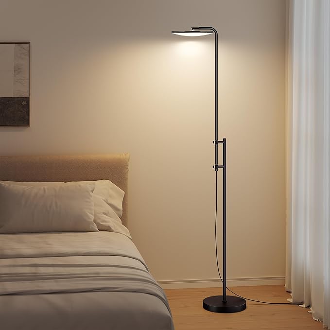 SUNMORY 32W/3000LM Floor Lamps, Super Bright LED Standing Lamp - Image 9