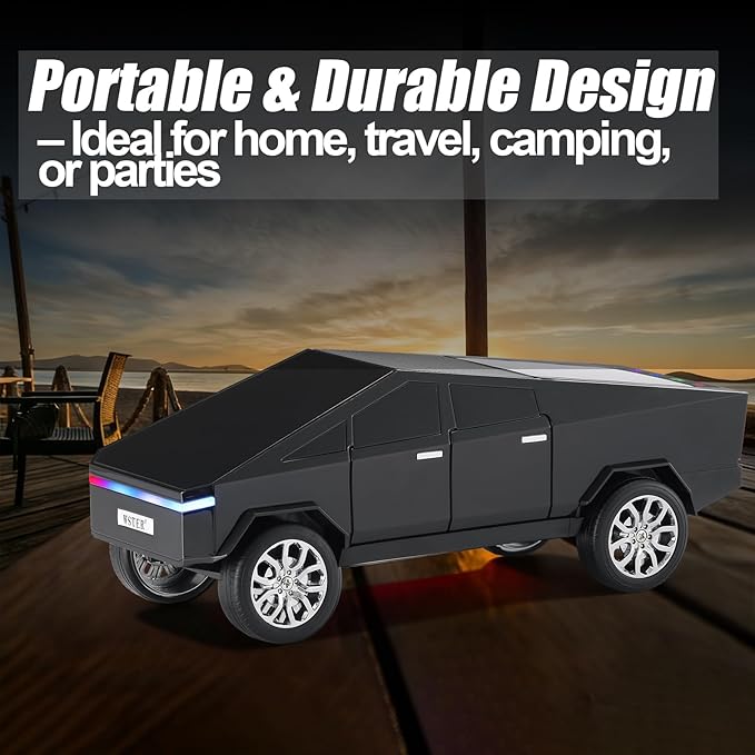 WSTER Portable Car Model Bluetooth Speaker - Image 6