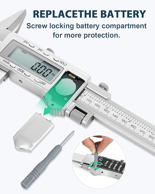 Mxmoonfree 20-Inch Digital Caliper - Image 6