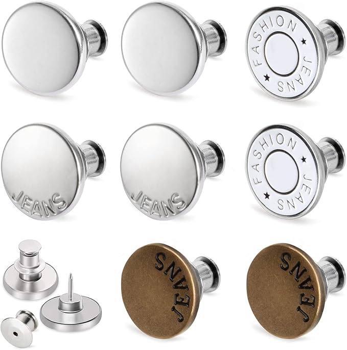 TOOVREN Upgraded 8 Sets Button Pins - Image 8