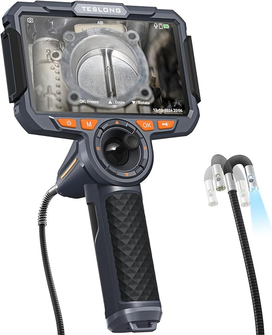360 Articulating Borescope by Teslong