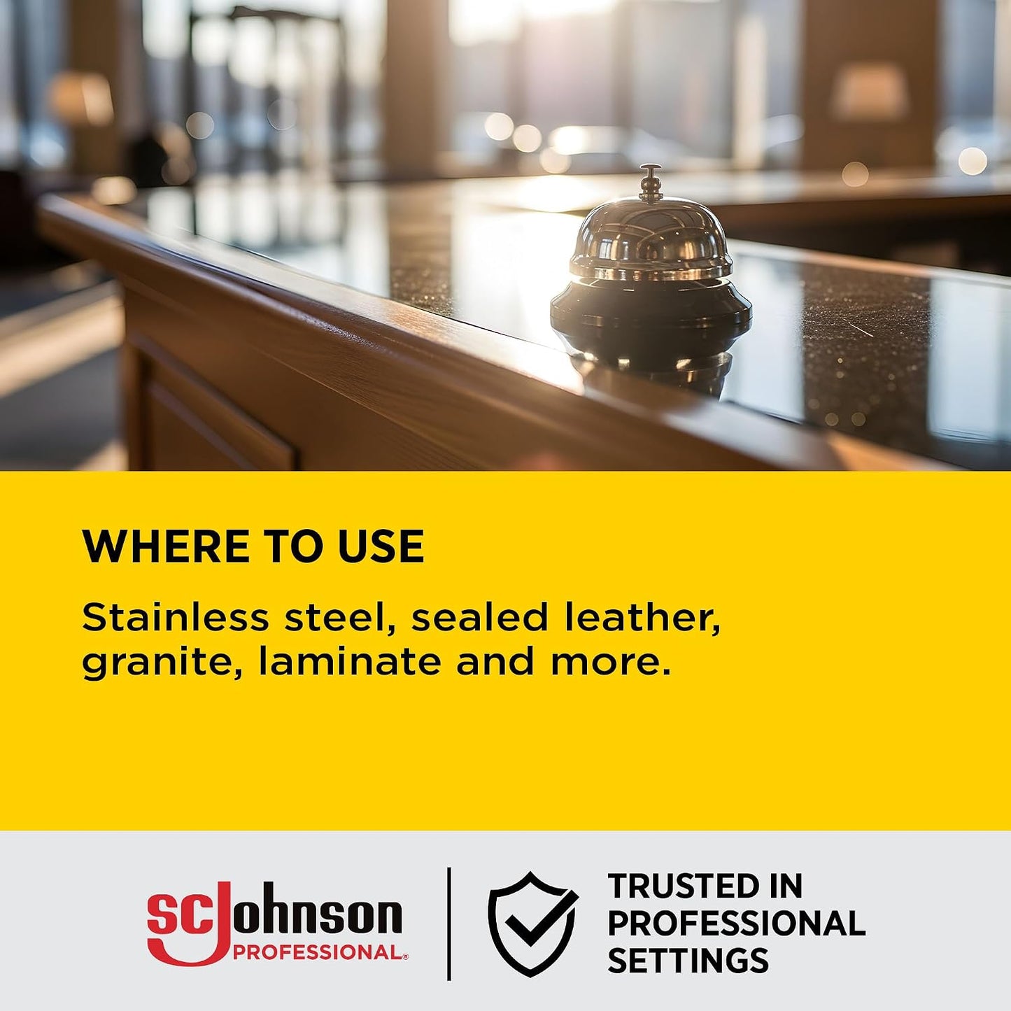 SC Johnson Professional Pledge Enhancing Polish Spray, Lemon scent, 12 Pack | Wood furniture, stainless steel polish that lifts dust and fingerprints for a fast shine, prevent scratches & knicks