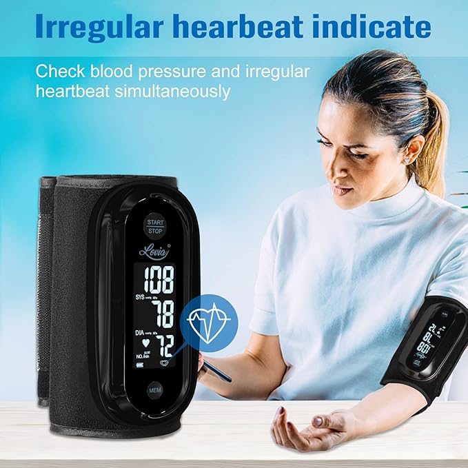 Blood Pressure Monitor Upper Arm - Image 4