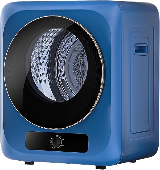 VCJ Portable Clothes Dryer for Apartment, 10lbs Compact Electric Laundry Dryer by VCJ