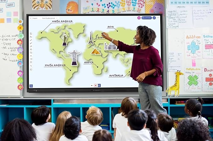 Promethean ActivPanel LX WS Digital Whiteboard - Image 4