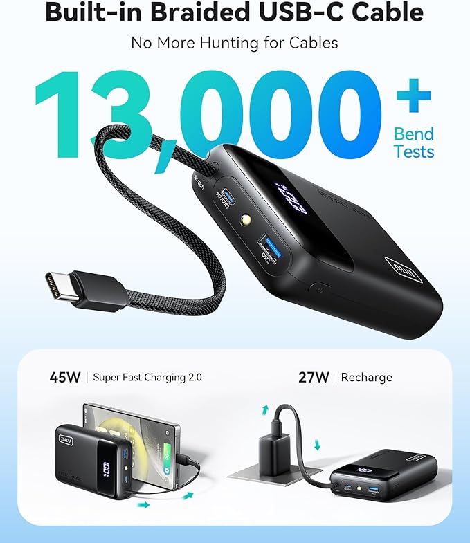 INIU Portable Charger, Small 20000mAh Power Bank - Image 4