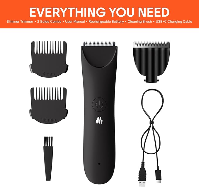 MERIDIAN Slimmer Trimmer – Electric Razor - Image 4