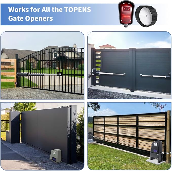 TOPENS TRF3 Safety Reflection Photocell Retro-Reflective Photoelectric Beam - Image 3