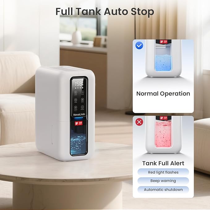 Dehumidifier for Home, Dehumidifiers for Bathroom, Living room, Closet - Image 6