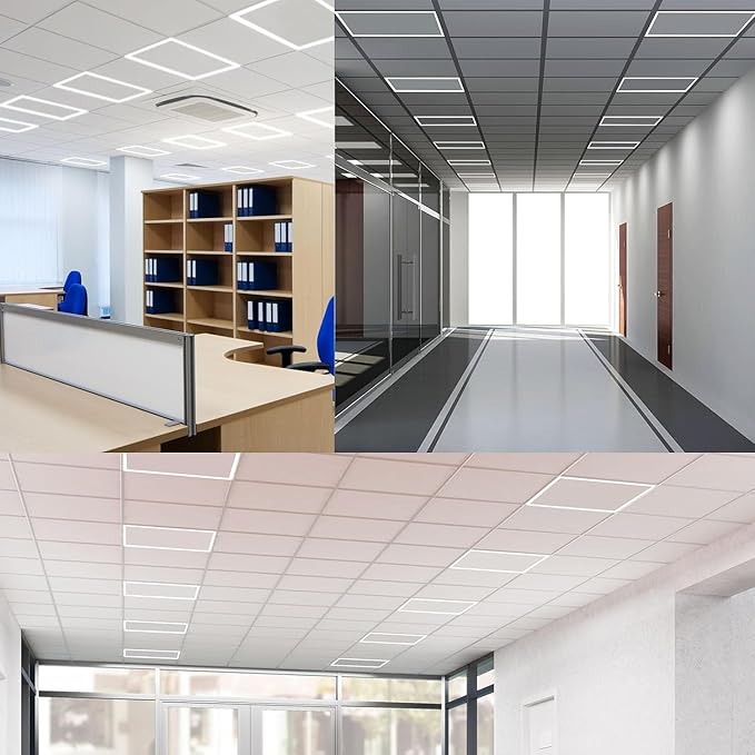 LED Energy Plus 2x2 FT Edge-Lit Frame LED Panel Lights, 5CCT Selectable - Image 7