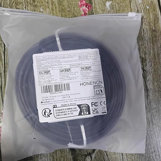 HONENCN 18 Gauge 2 Conductor Electrical Wire, 18 AWG 0.82mm Wire PVC Cord - Image 7