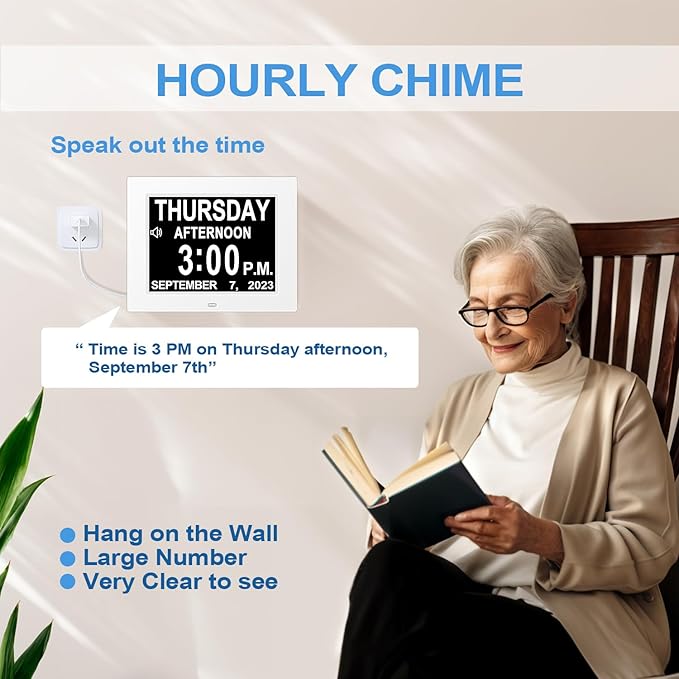 【New 2024】 Digital Calendar Alarm Day Clock - - Image 4