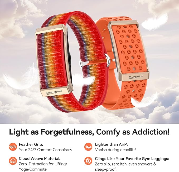 EnergyPort Fitness Tracker, Wearable Health Smart Bracelet Band - Image 3