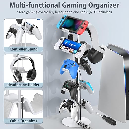 Kytok Gamer Gifts, Headset Stand 5 Tiers - Image 2