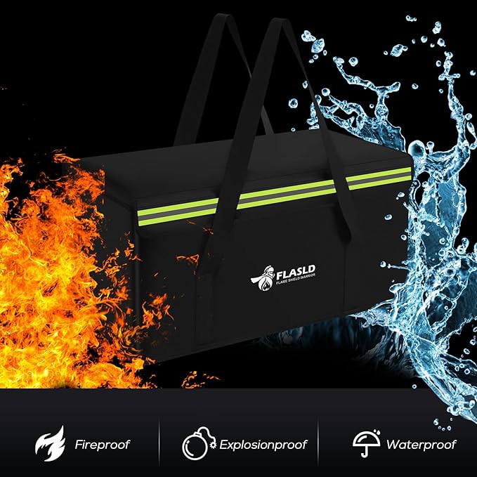 FLASLD Large Fireproof Lipo Bag - Image 2