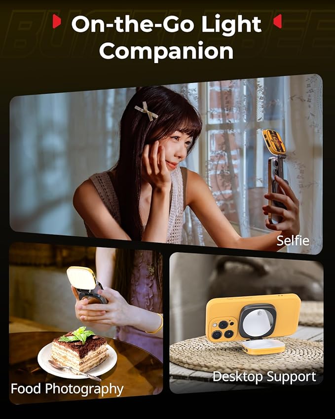 SmallRig Magnetic Selfie Light for iPhone, Phone Light - Image 8