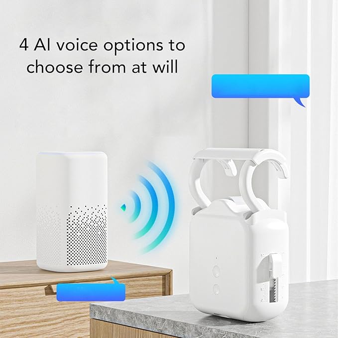 ZIZEV Solar Powered Smart Curtain Motor, APP Remote Control Automatic Curtain - Image 7
