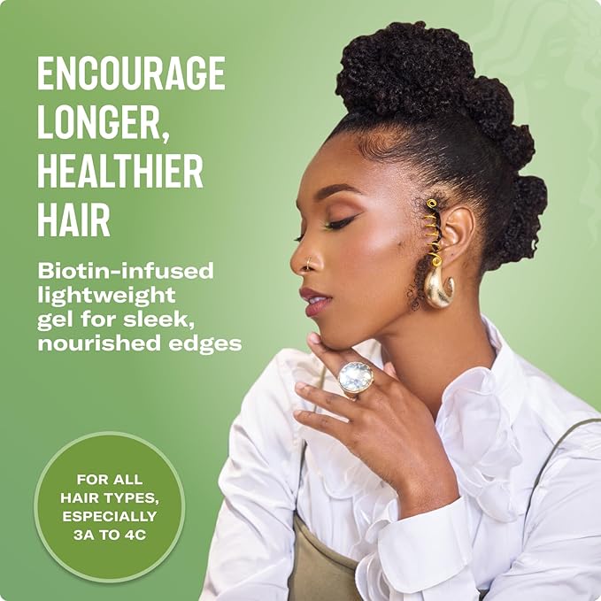 Mielle Organics Rosemary & Mint Edge Control Gel - Image 3