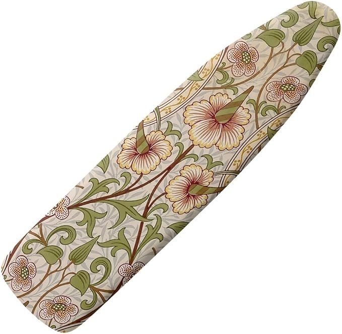 ZCFYGDX William Morris Art Ironing Board Covers, Stain Resistant & Anti-Scorch by ZCFYGDX