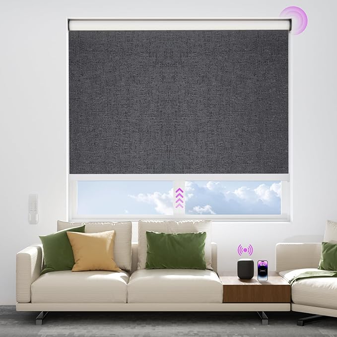 Astomi Motorized Blinds with Remote by Astomi