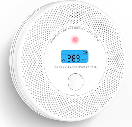 Alertlink 2-in-1 Smoke and Carbon Monoxide Detector Alarm, by Unknown