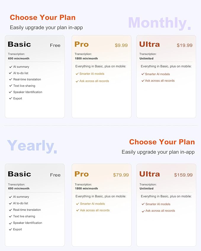 OpenNote AI Voice Recorder – Open Ear Headphones - Image 7