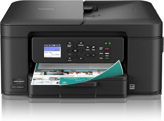 Brother Work Smart 1360 Wireless Color Inkjet All-in-One Printer by Brother
